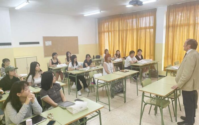 Estudiantes de Taiwán Fundación Comillas