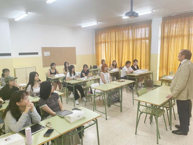 Estudiantes de Taiwán Fundación Comillas