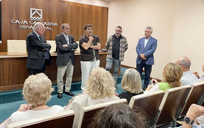 Inaguruación del curso universos líricos de la Fundación Comillas en CASYC