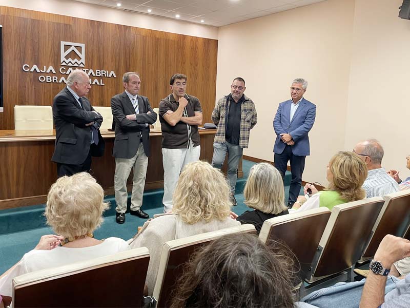 Inaguruación del curso universos líricos de la Fundación Comillas en CASYC