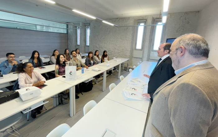 Nuevos estudiantes Máster en ELE