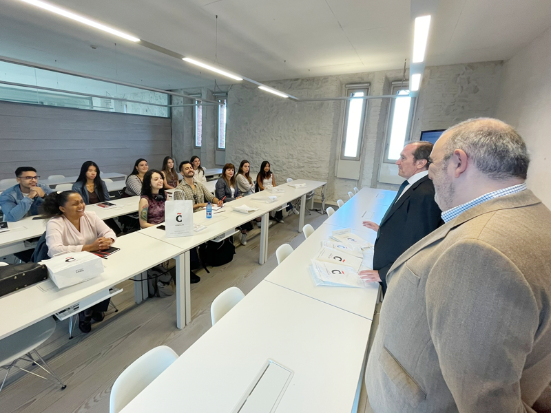 Nuevos estudiantes Máster en ELE